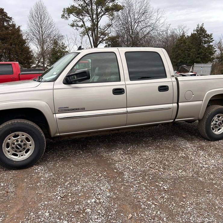2007 CHEVROLET 2500