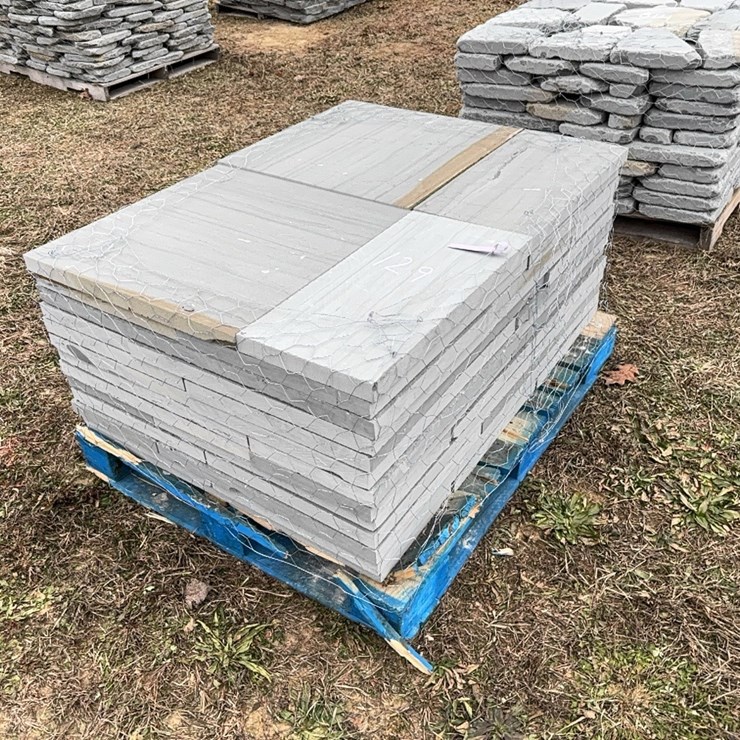 NEW PALLET OF STONES