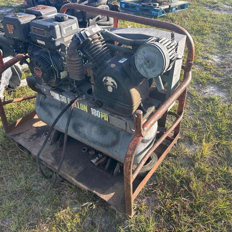 30 Gallon 180psi Portable Air Compressor