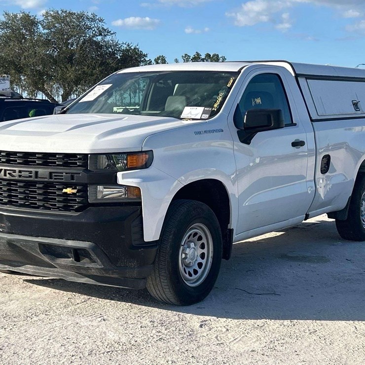 2020 CHEVROLET SILVERADO 1500