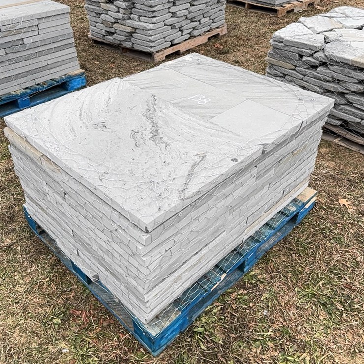 NEW PALLET OF STONES