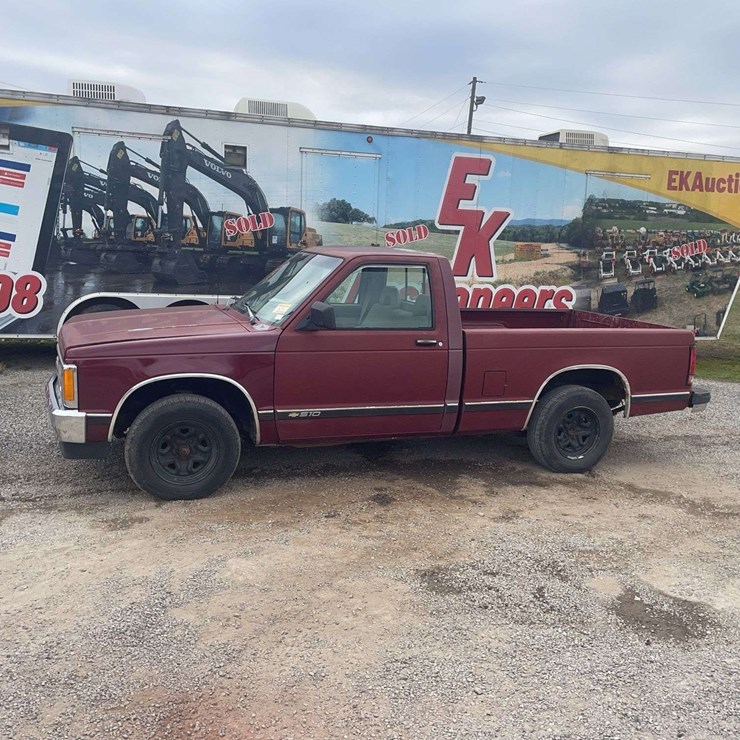 1993 CHEVROLET S10