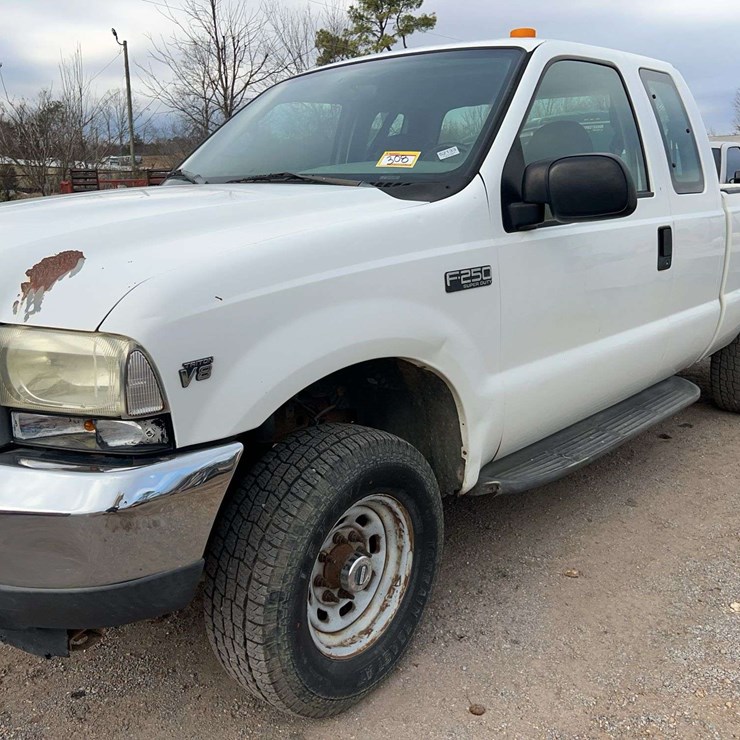 2001 FORD F250
