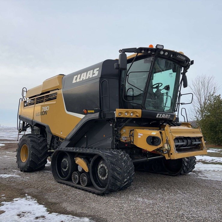 2018 Lexion 780TT Combine