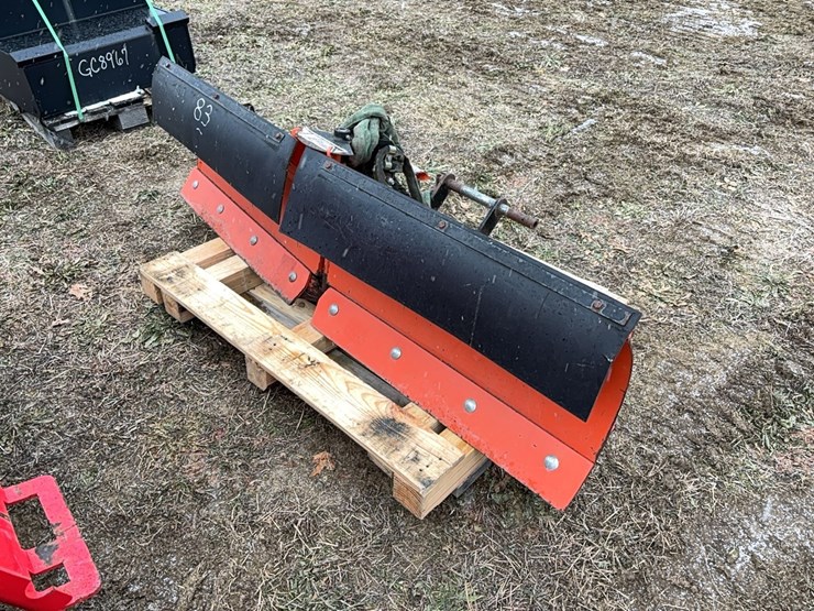 kubota-v4291-4-way-snow-v-plow-tractor-attachment-sn:21216072-image-1