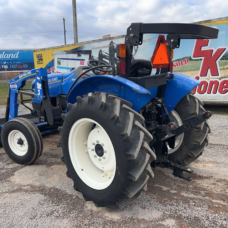 NEW HOLLAND WORKMASTER 50