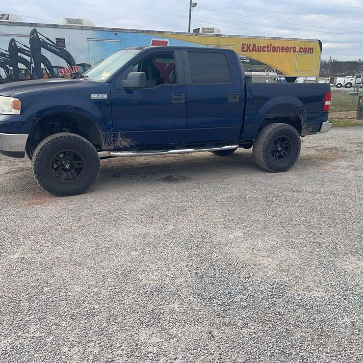 2007 FORD F150