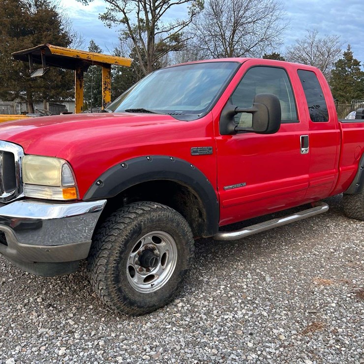 2001 FORD F250