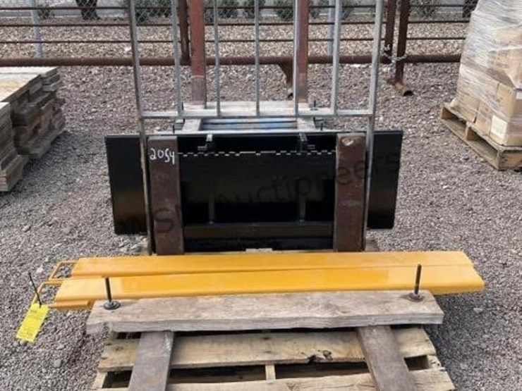 3ft-6in-skid-steer-forks-&-5ft-fork-extensions-image-3