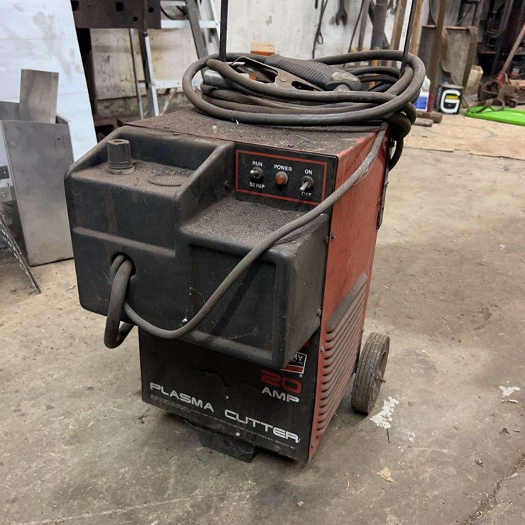 Century Plasma Cutter