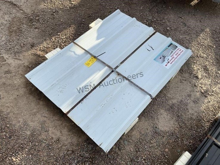 (20)-3ft-x-4ft-white-metal-roof-panels-image-2