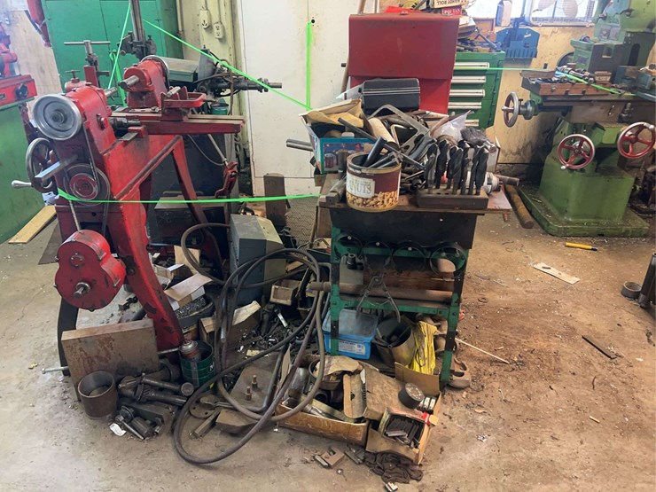 lathe,-line-boring-machine,-miscellaneous-machine-tools-image-3