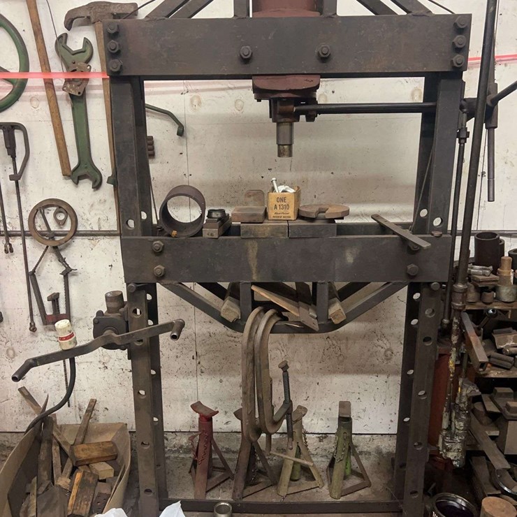 Large Shop Press And Dies