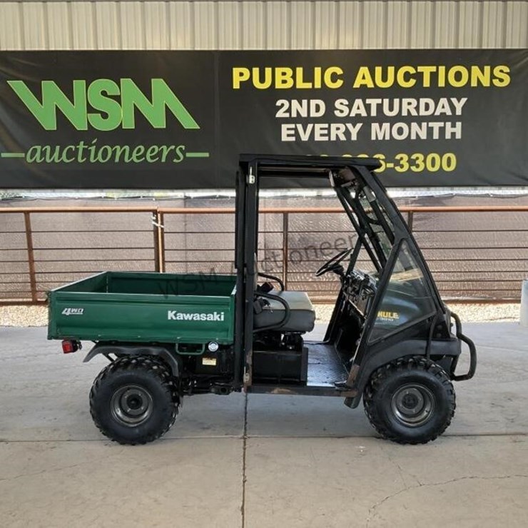 2007 KAWASAKI MULE 3010