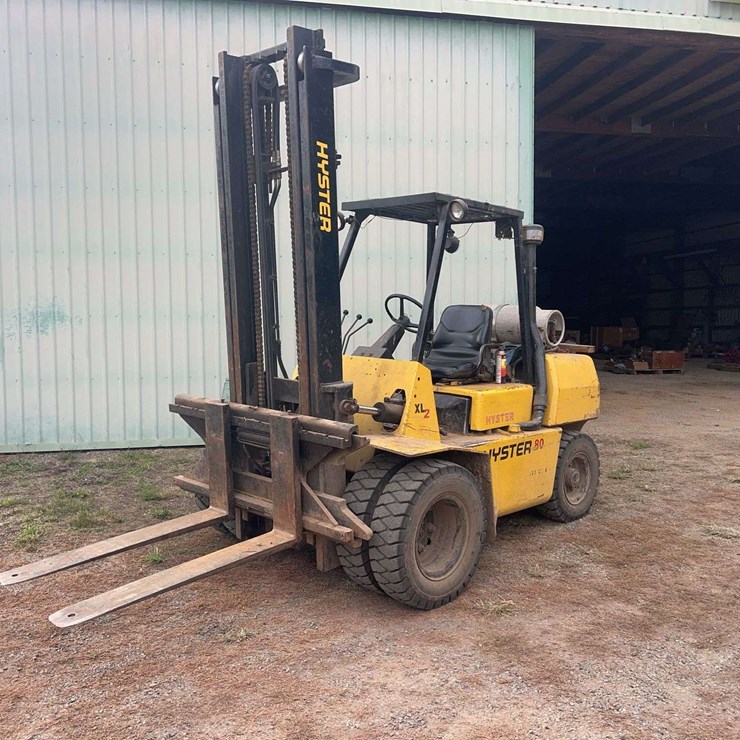Hyster Model 80 All Terrain Forklift