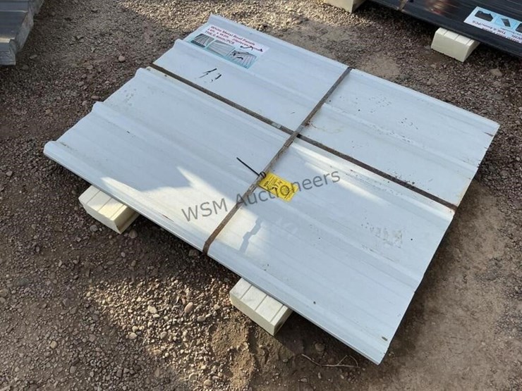 (20)-3ft-x-4ft-white-metal-roof-panels-image-1