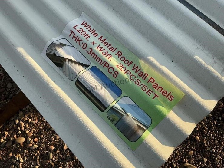 (20)-3ft-x-20ft-white-metal-roof-panels-image-3