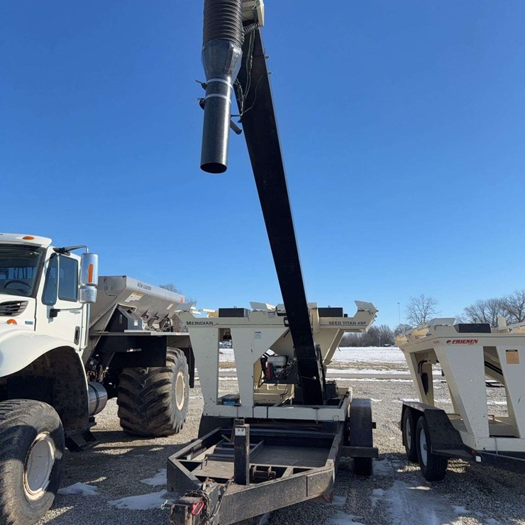 Four Box Meridian Seed Tender