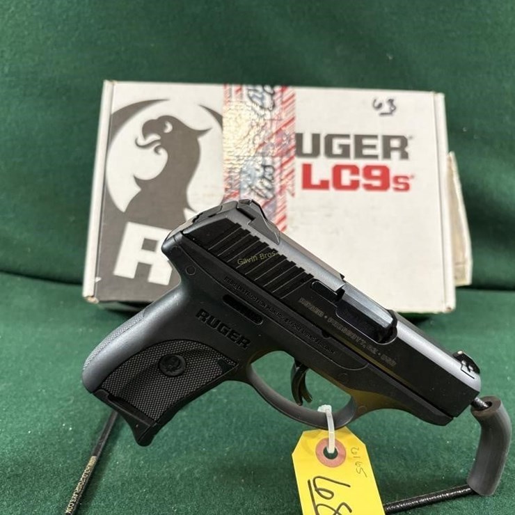 Ruger LC9S 9mm Luger Pistol