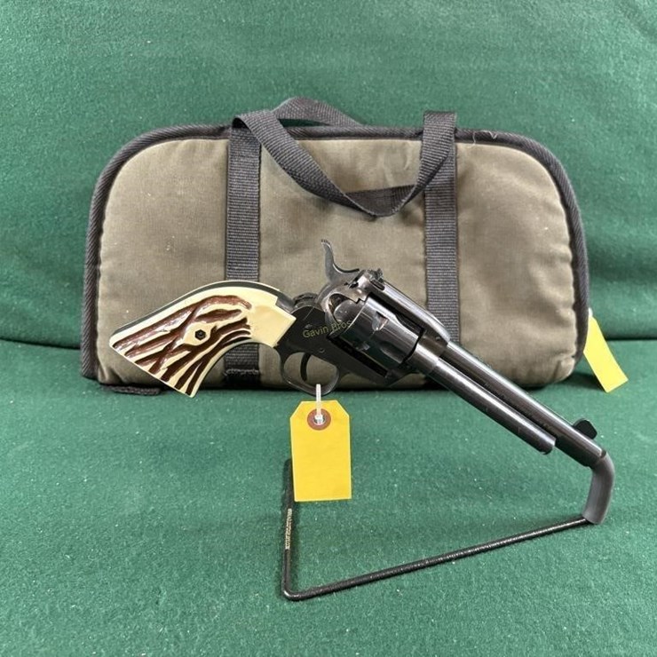 H. Schmidt Mdl.21S 22LR Revolver