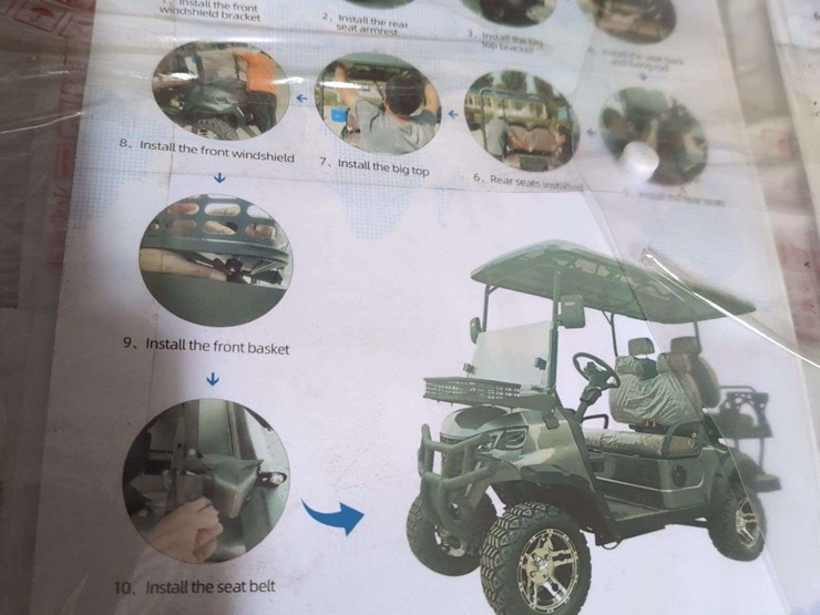 (1)-irgc80-golf-cart---4-seater---unassembled-image-3