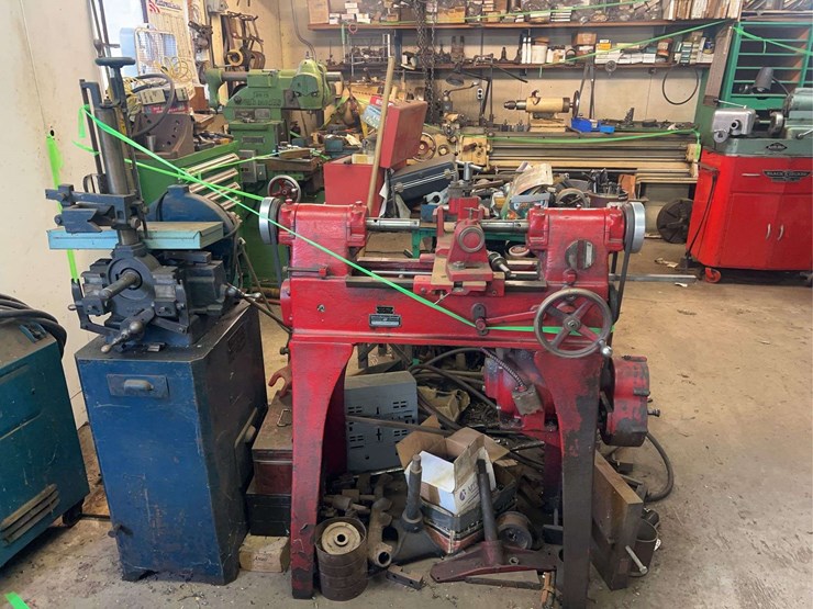 lathe,-line-boring-machine,-miscellaneous-machine-tools-image-4