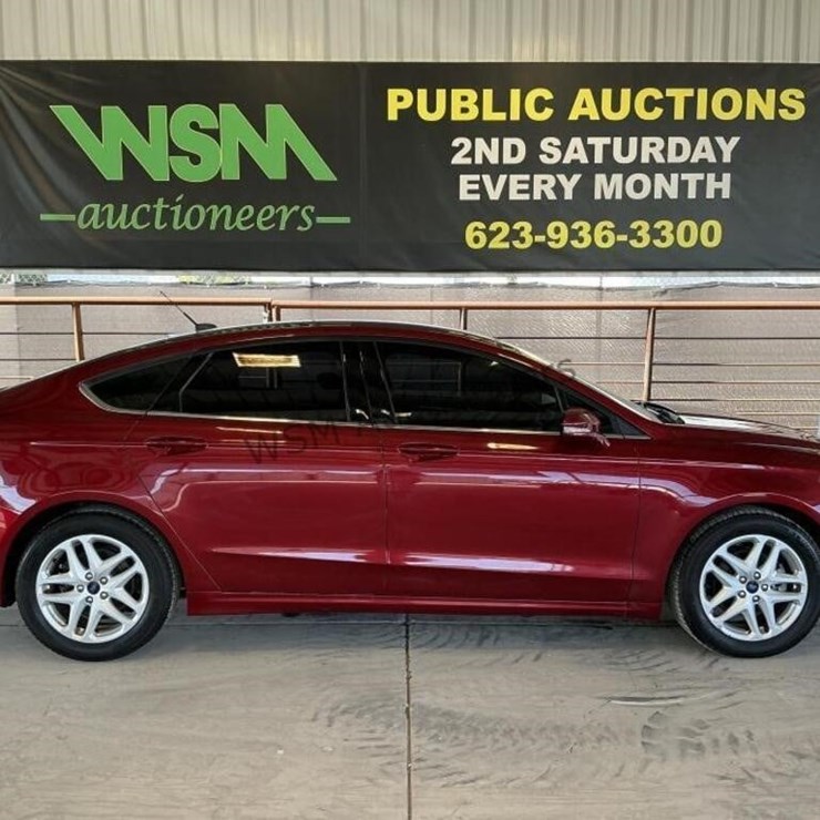 2016 Ford Fusion SE SDN