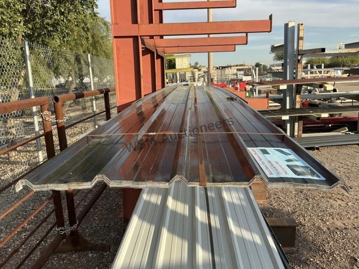 (20)-3ft-x-20ft-black-metal-roof-panels,-image-2