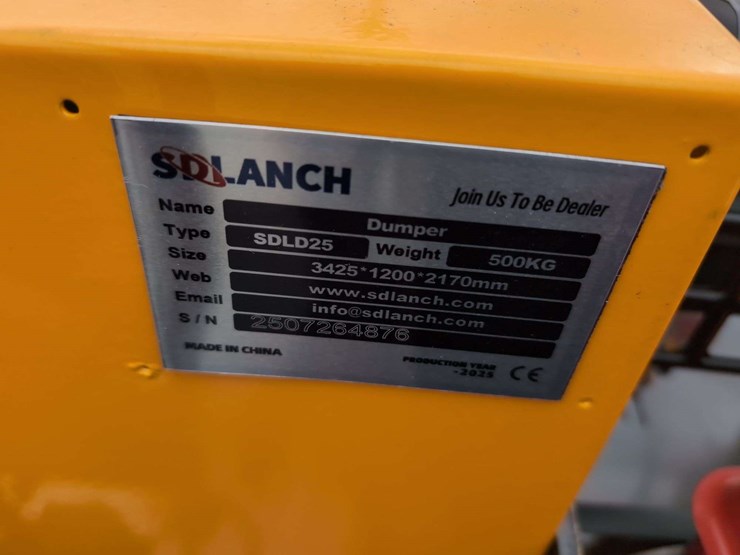 sdld25-crawler-dumper-with-seat---420cc-engine-image-6