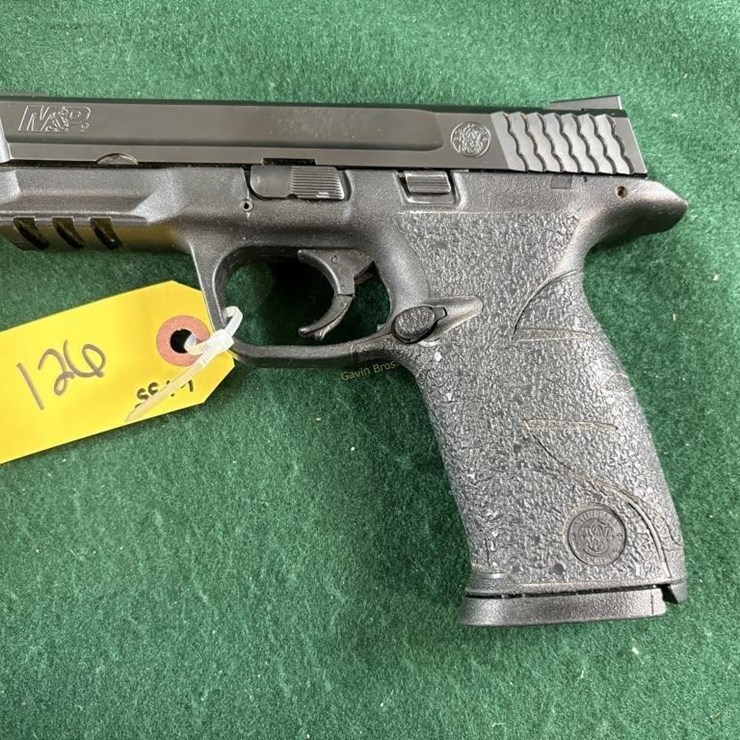 Smith & Wesson M&P 9mm Pistol