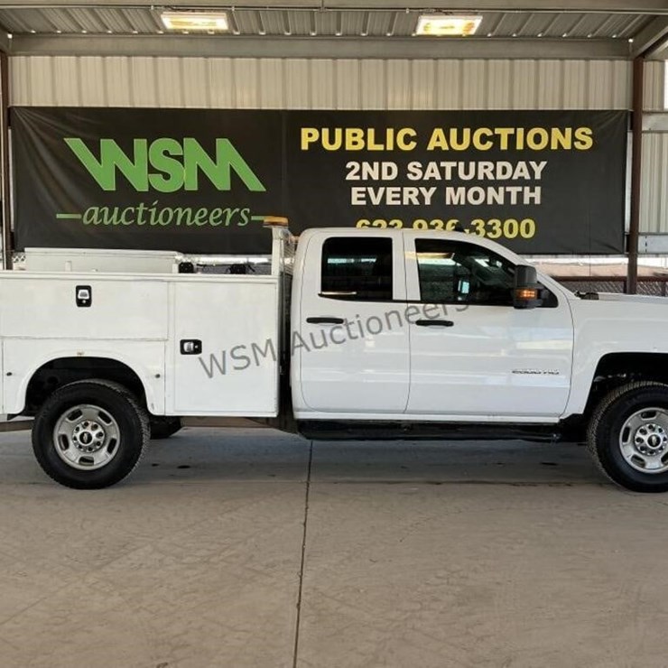 2015 CHEVROLET SILVERADO 2500HD