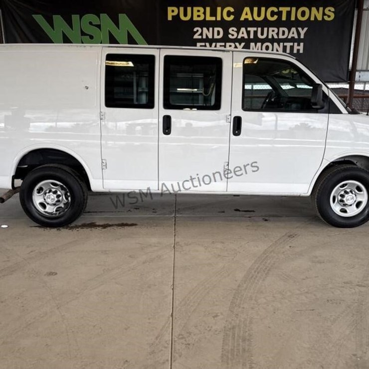 2014 CHEVROLET EXPRESS 2500