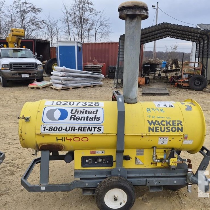 WACKER NEUSON HI400HD