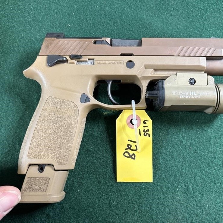 Sig Sauer P320 M17 9mm Pistol