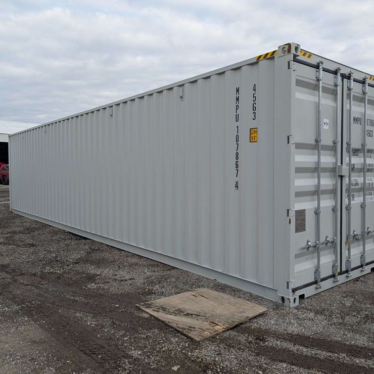 40 Ft Shipping Container - Multi Door - MMPU107867