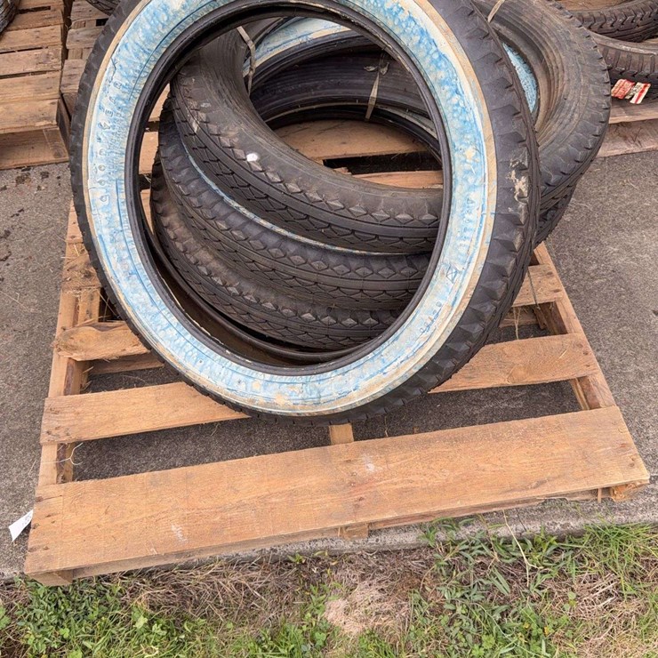 (5) New Old Stock Goodyear Tires