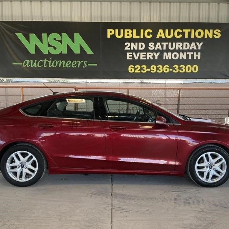 2015 Ford Fusion SE SDN