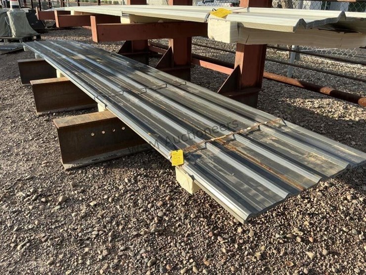 (20)-3ft-x-20ft-grey-metal-roof-panels-image-1