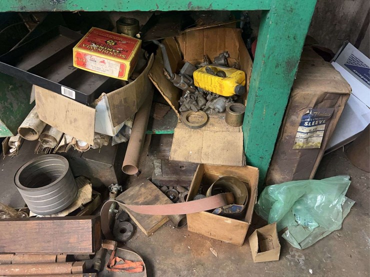 work-bench-with-parts-and-tools-image-7