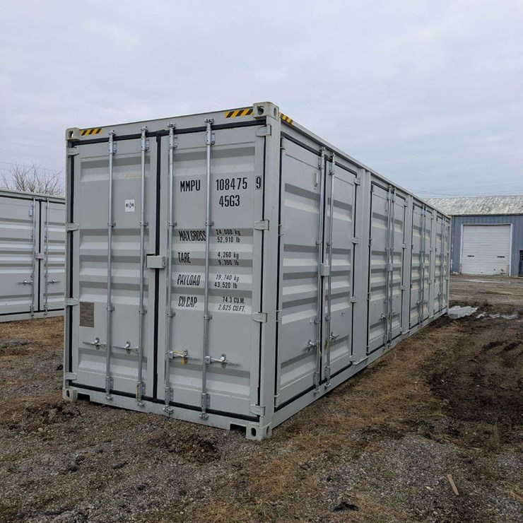40 Ft Shipping Container - Multi Door - MMPU108475