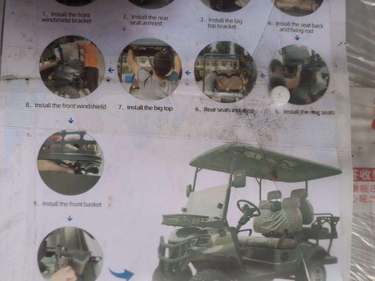 (1)-irgc80-golf-cart---4-seater---unassembled-image-4