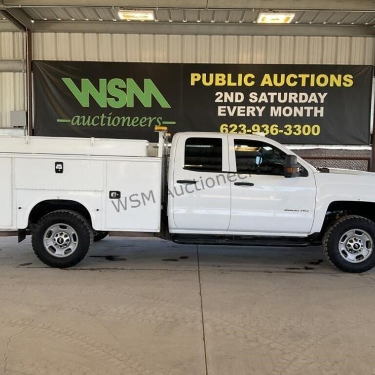 2015 CHEVROLET SILVERADO 2500