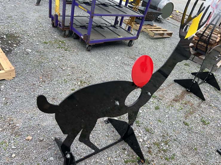 unused-metal-deer-silhouette-shooting-target-image-3