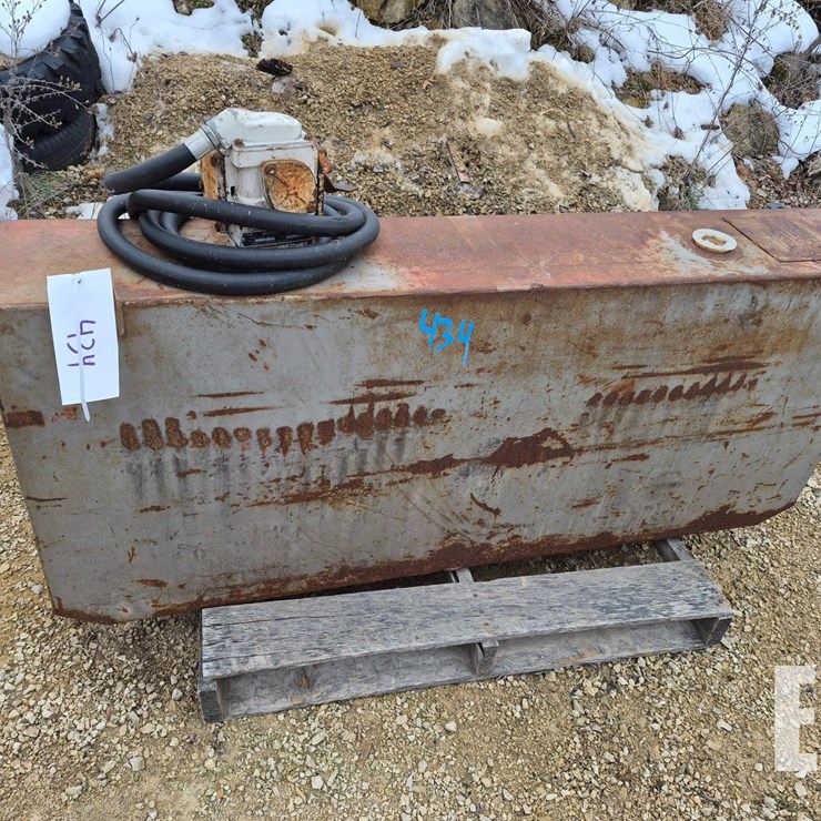 TRUCK MOUNT FUEL TANK