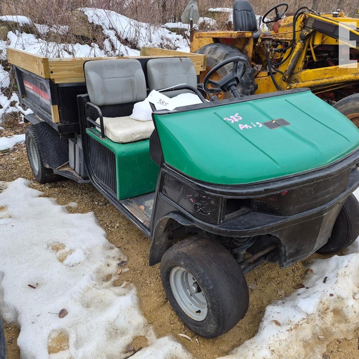 CUSHAN UTILITY CART 385