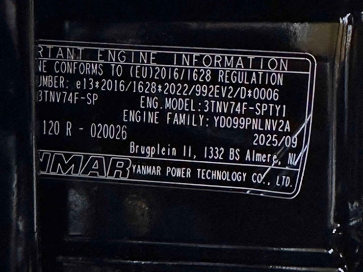 unused-sdle20-mini-excavator-image-13