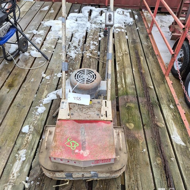 EDCO GRINDER SURFACER