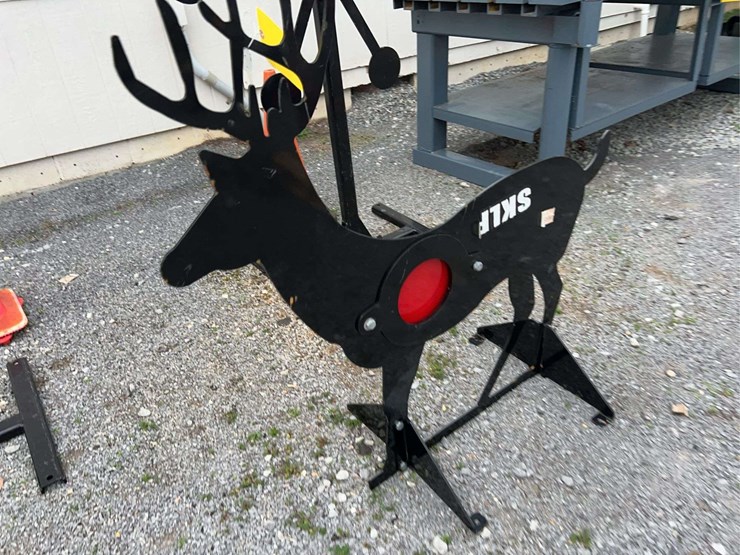 unused-metal-deer-silhouette-shooting-target-image-1