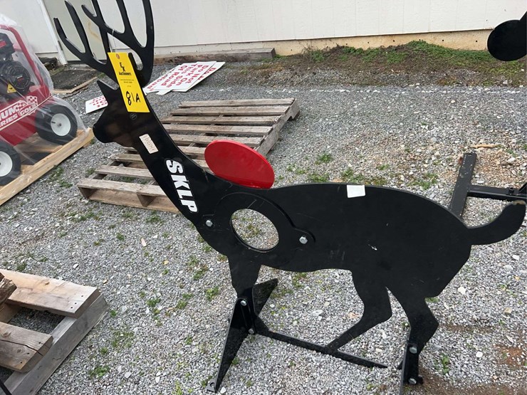 unused-metal-deer-silhouette-shooting-target-image-3