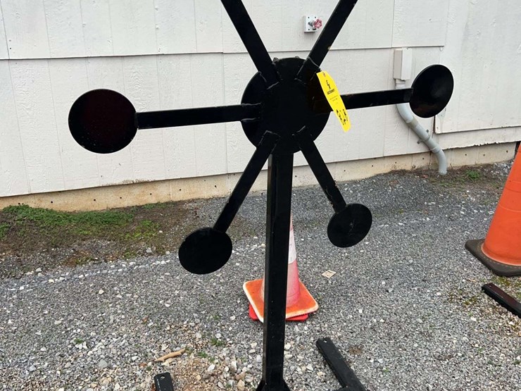 unused-metal-fixed-shooting-target-image-2